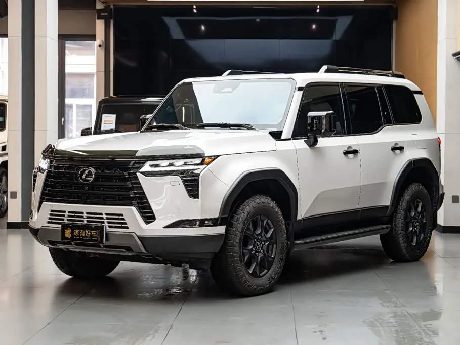 Lexus GX 2025 из Китая — купить под ключ