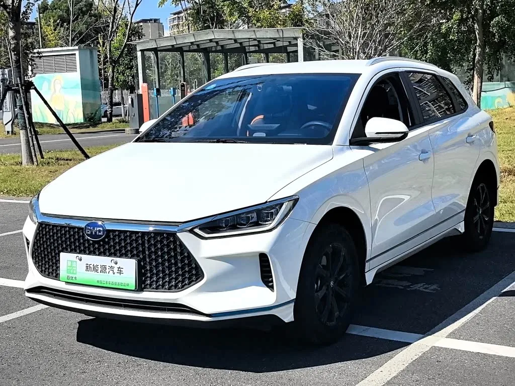 BYD E2 2021 из Китая — купить под ключ