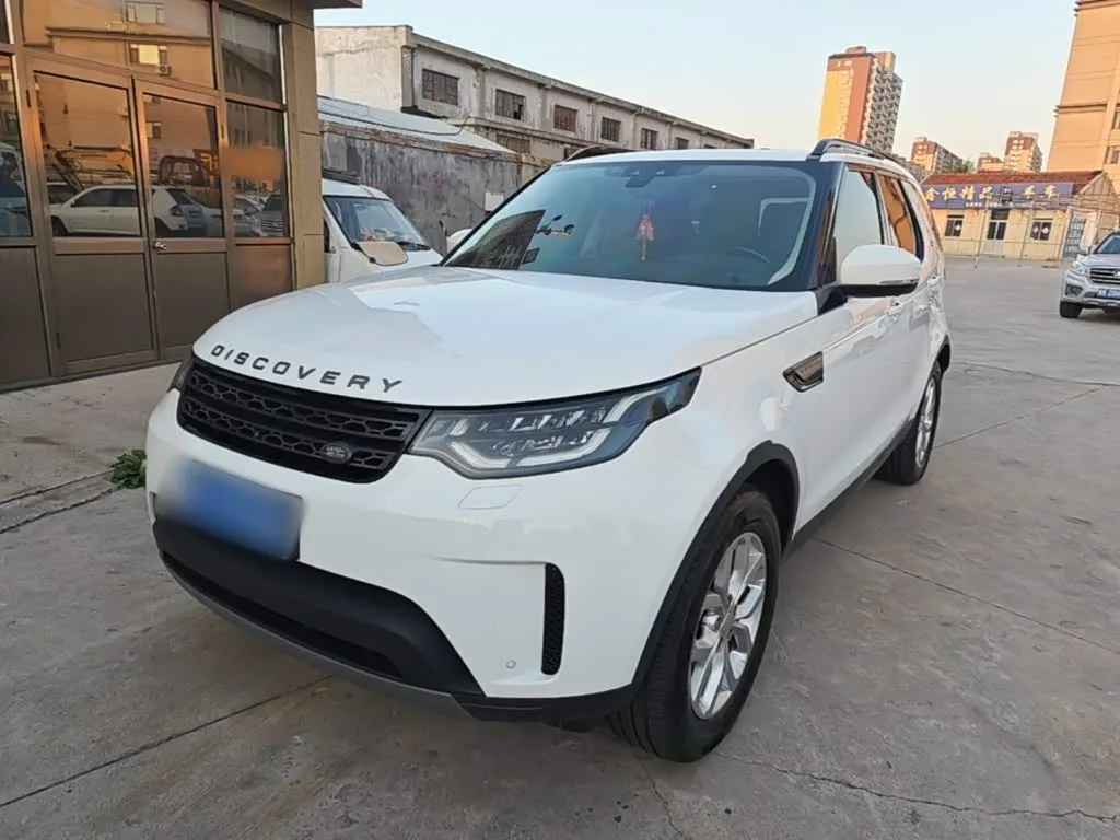 Land Rover Discovery 2019 из Китая — купить под ключ