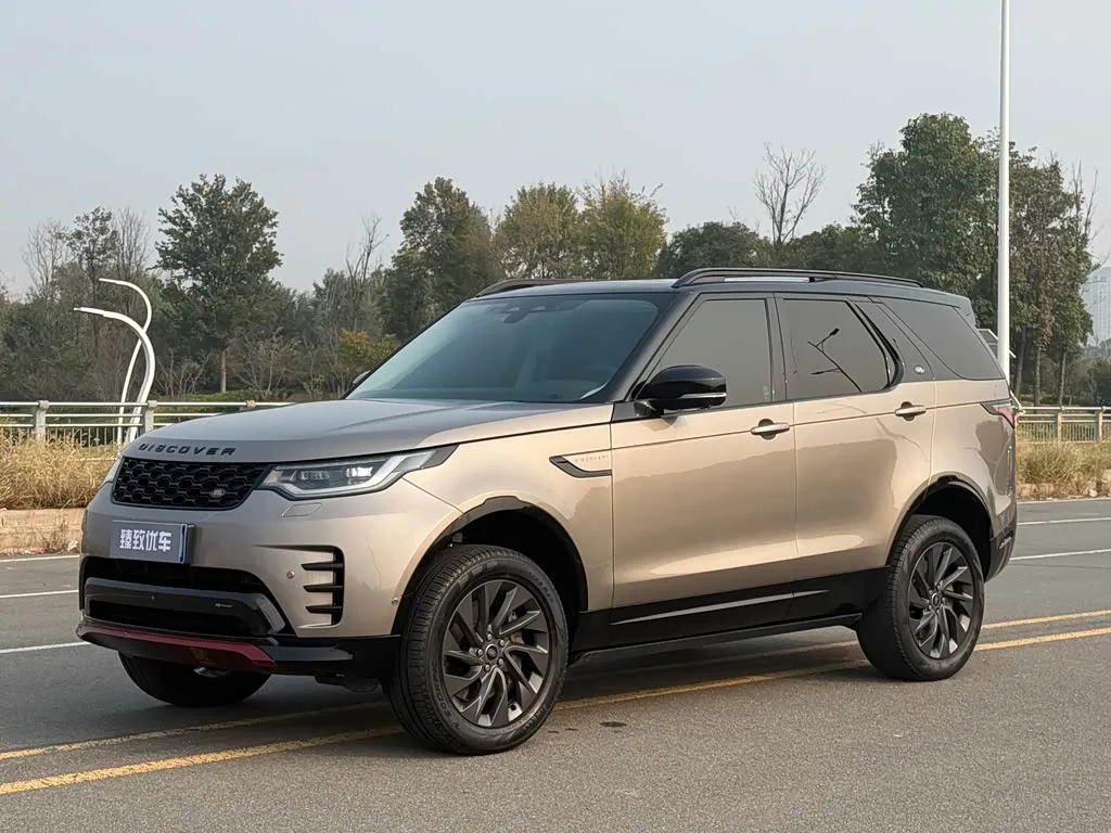 Land Rover Discovery 2023 из Китая — купить под ключ