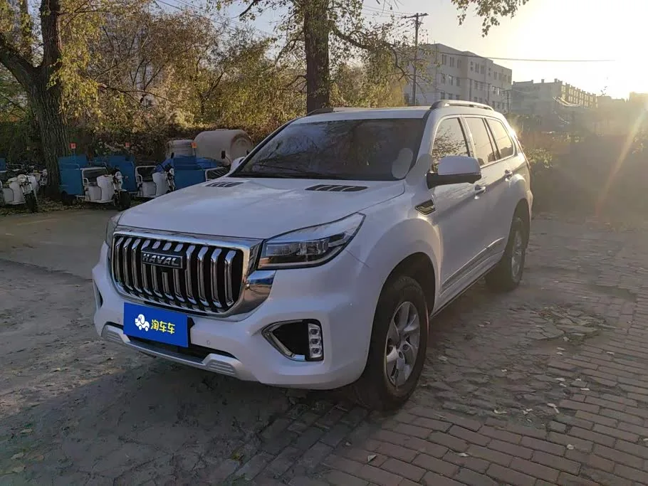 Haval H9 2023 из Китая — купить под ключ