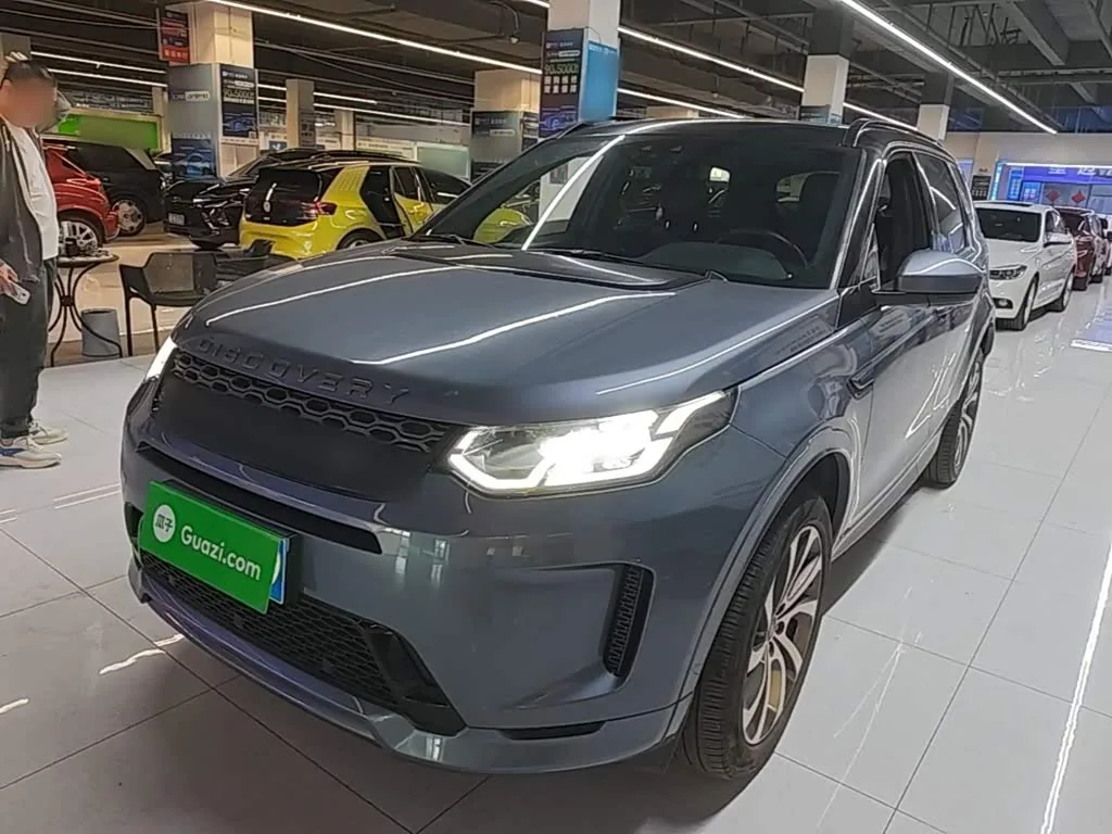 Land Rover Discovery Sport 2020 из Китая — купить под ключ