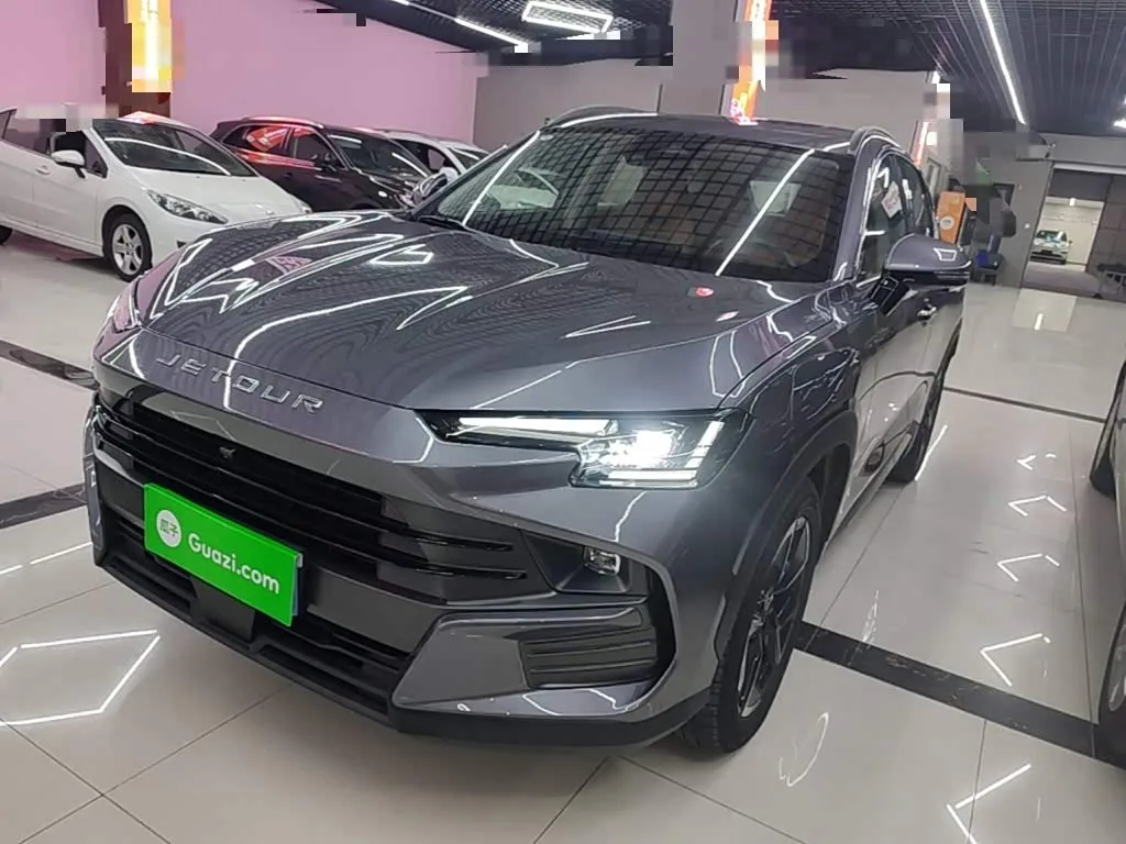 Jetour Dashing 2025 из Китая — купить под ключ