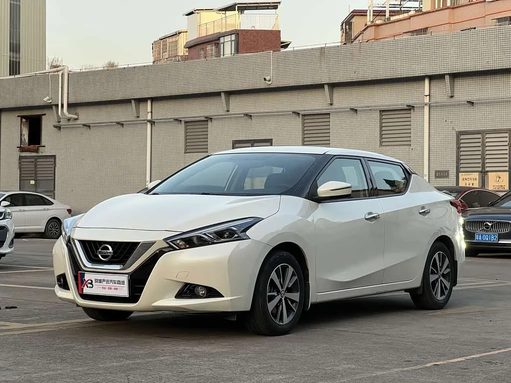 Nissan Lannia 2022 из Китая — купить под ключ