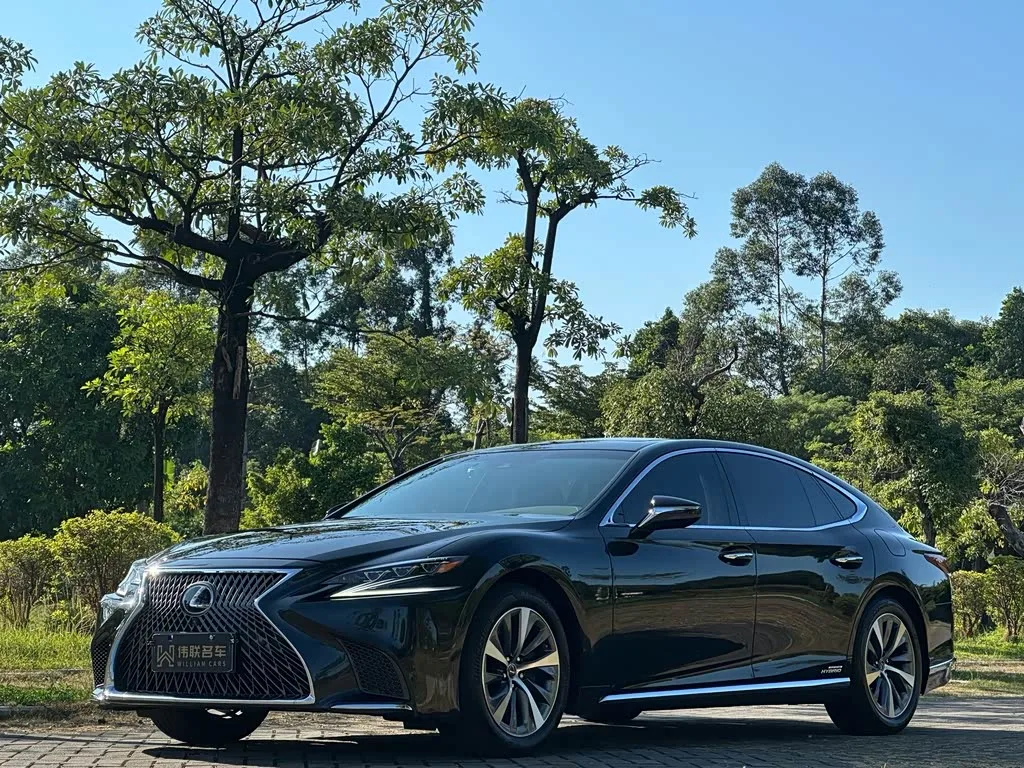 Lexus LS 2020 из Китая — купить под ключ