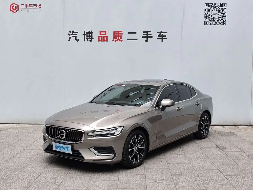 Volvo S60 2021 из Китая — купить под ключ