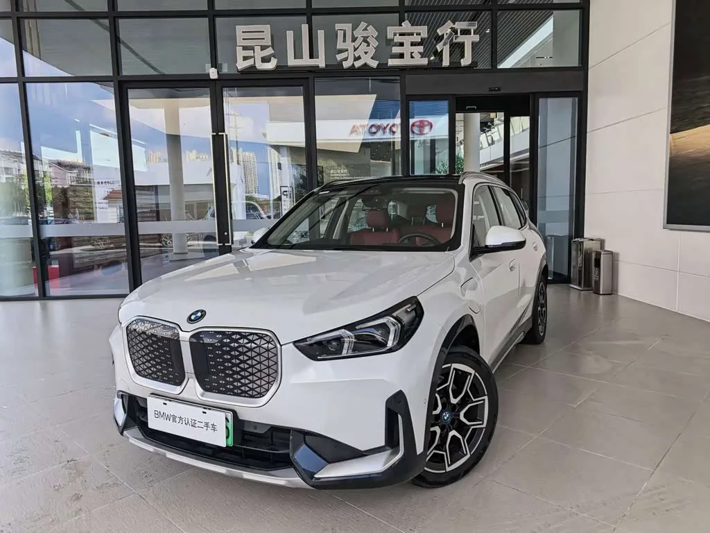 BMW iX1 2025 из Китая — купить под ключ