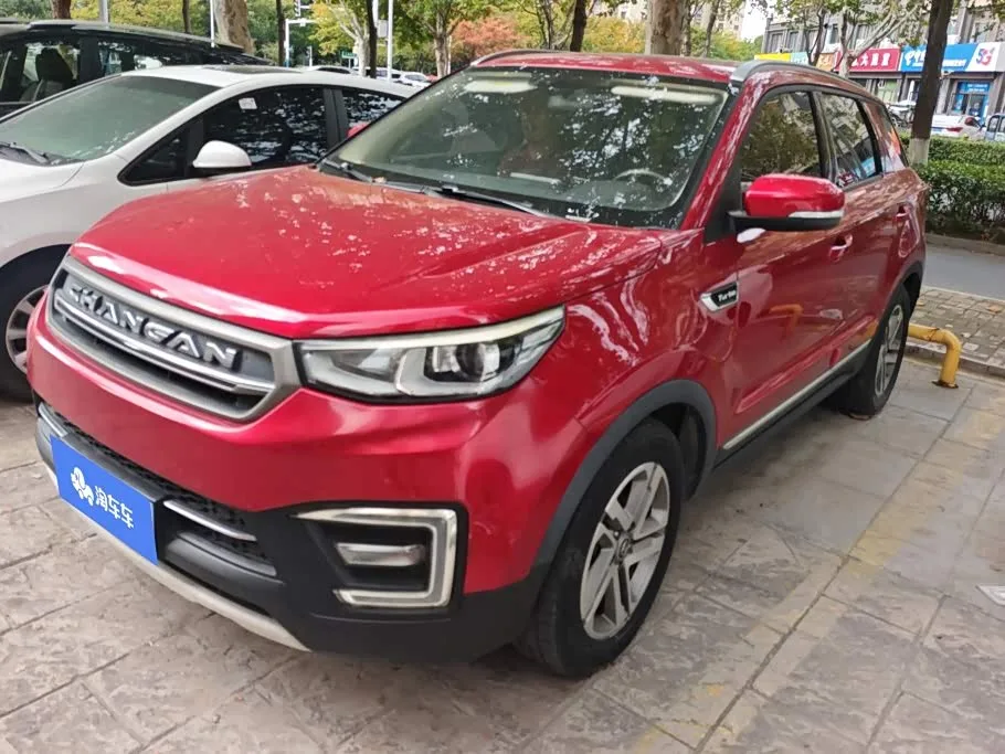 Changan CS55 2018 из Китая — купить под ключ