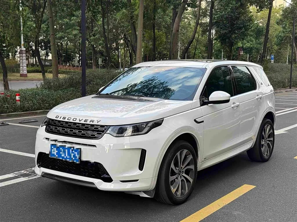 Land Rover Discovery Sport 2021 из Китая — купить под ключ