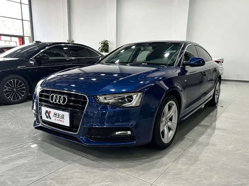 Audi A5 2016 из Китая — купить под ключ