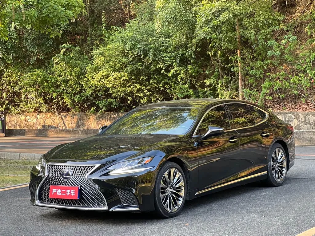 Lexus LS 2018 из Китая — купить под ключ
