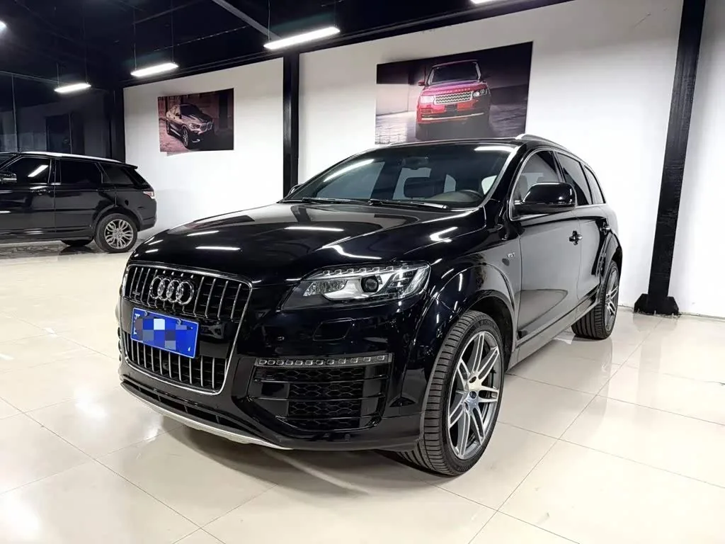 Audi Q7 2015 из Китая — купить под ключ