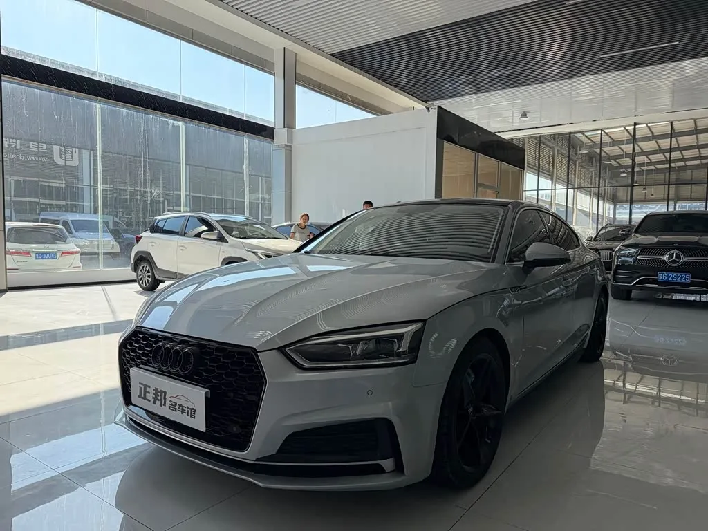 Audi A5 2020 из Китая — купить под ключ