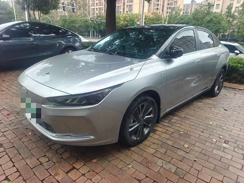 Geely Geometry A 2021 из Китая — купить под ключ
