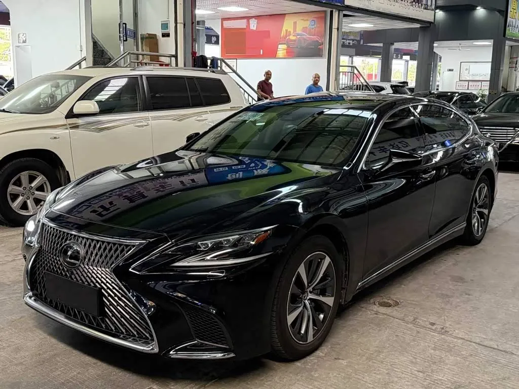 Lexus LS 2019 из Китая — купить под ключ
