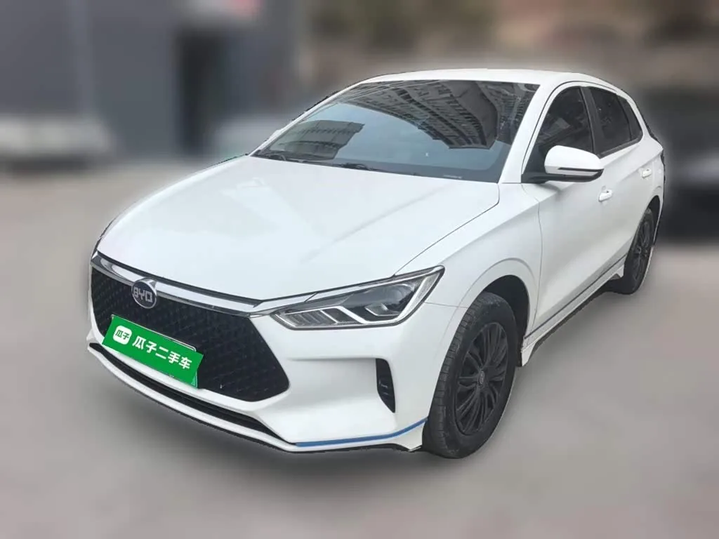 BYD E2 2022 из Китая — купить под ключ