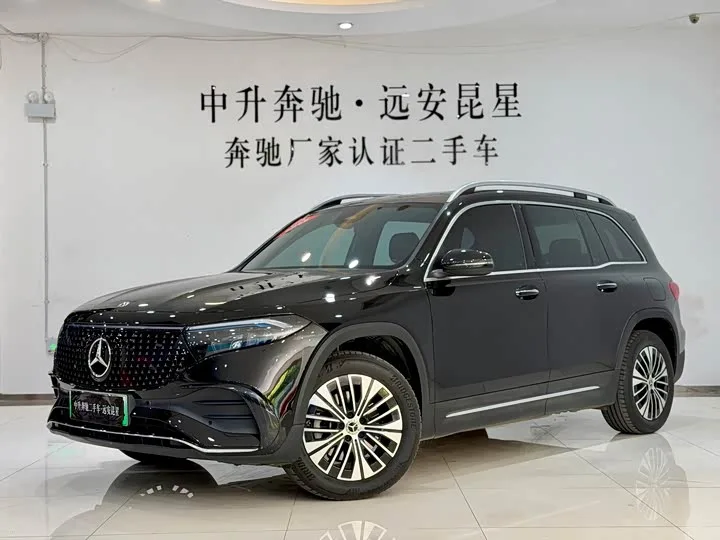 Mercedes-Benz EQB 2024 из Китая — купить под ключ