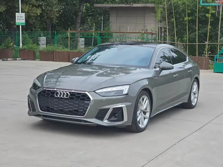 Audi A5 2024 из Китая — купить под ключ