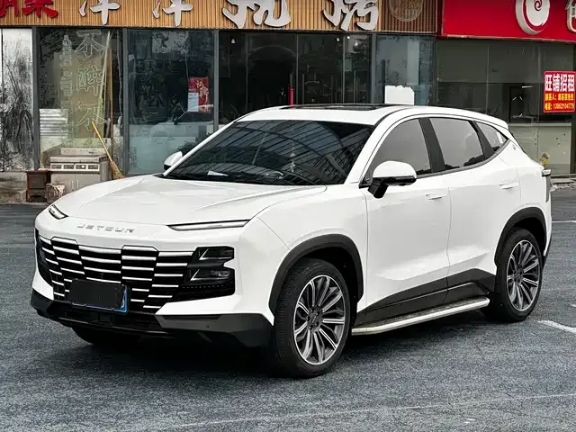 Jetour Dashing 2022 из Китая — купить под ключ