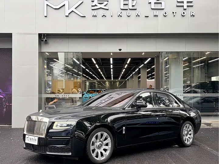 Rolls-Royce Ghost 2024 из Китая — купить под ключ