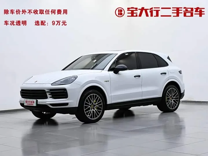 Porsche Cayenne Hybrid 2023 из Китая — купить под ключ