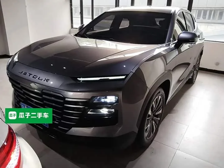 Jetour Dashing 2023 из Китая — купить под ключ