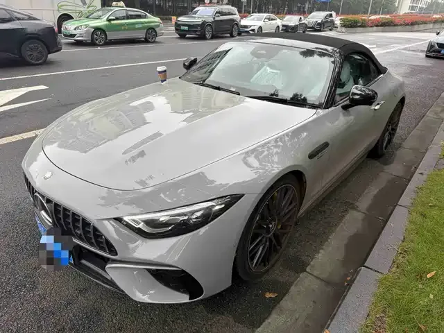 Mercedes-Benz SL-Class AMG 2025 из Китая — купить под ключ