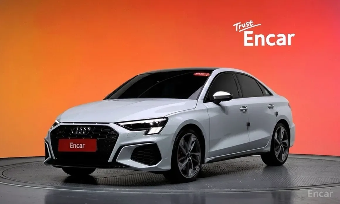 Audi S3 2023 из Кореи — купить под ключ
