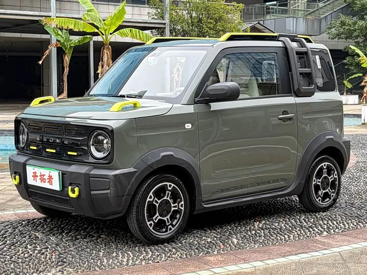 Geely Galaxy Panda Mini 2025 из Китая — купить под ключ