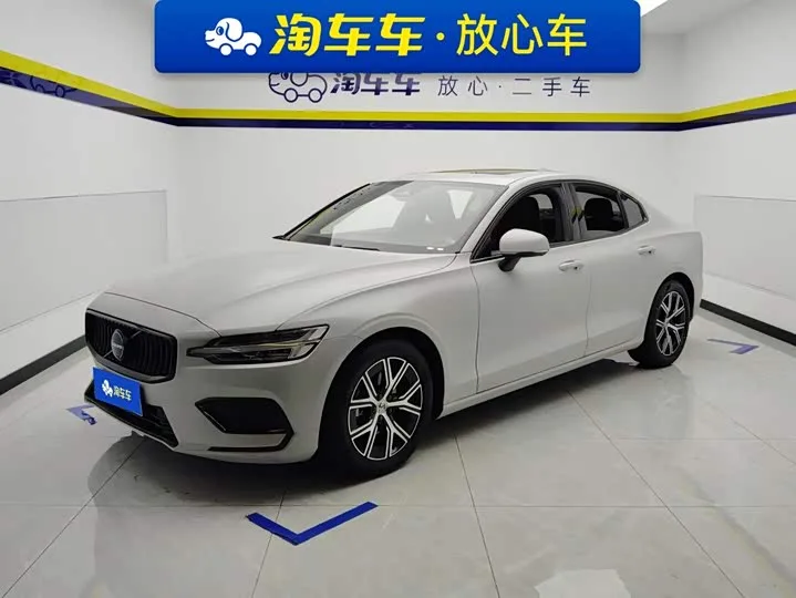 Volvo S60 2024 из Китая — купить под ключ