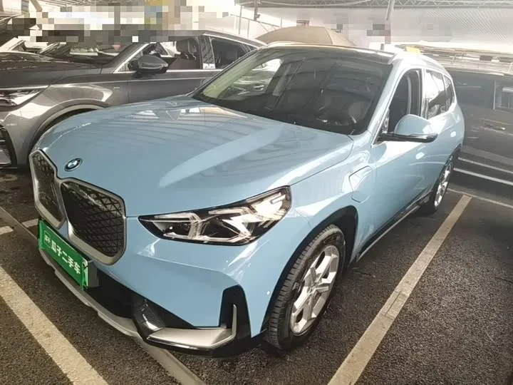 BMW iX1 2025 из Китая — купить под ключ