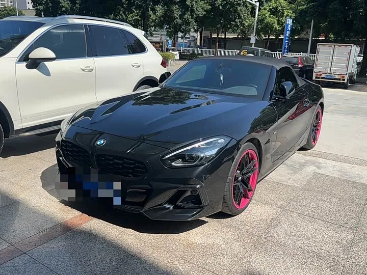 BMW Z4 2023 из Китая — купить под ключ