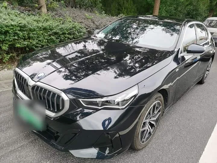 BMW i5 2024 из Китая — купить под ключ