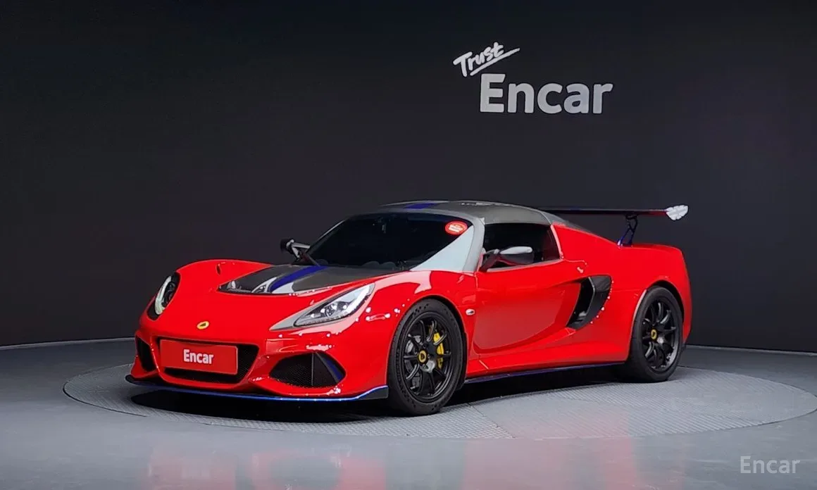 Lotus Exige 2000 из Кореи — купить под ключ