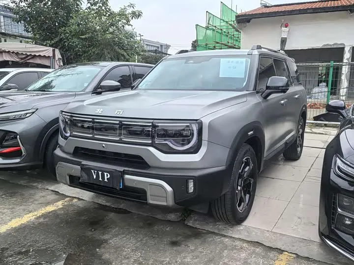 BAIC Beijing BJ30 2024 из Китая — купить под ключ