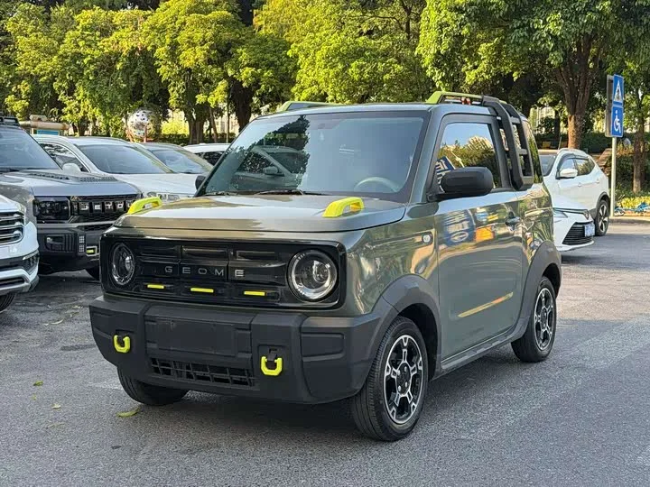 Geely Galaxy Panda Mini 2025 из Китая — купить под ключ