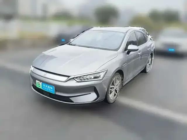 BYD Qin Plus 2022 из Китая — купить под ключ