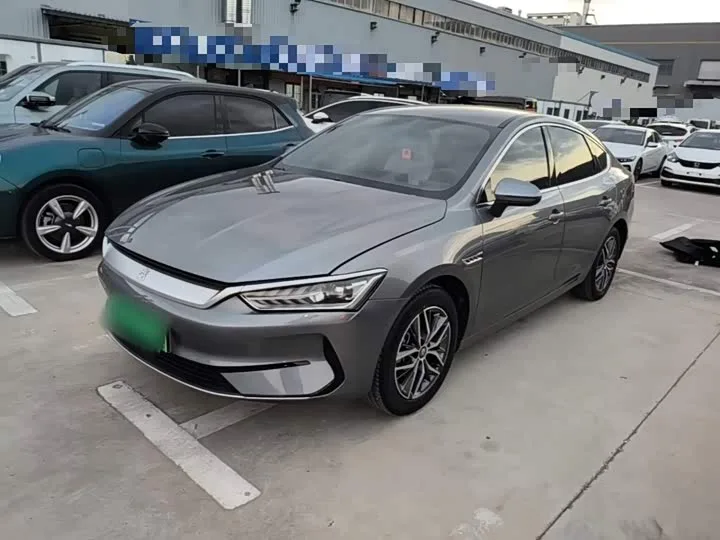 BYD Qin Plus 2023 из Китая — купить под ключ