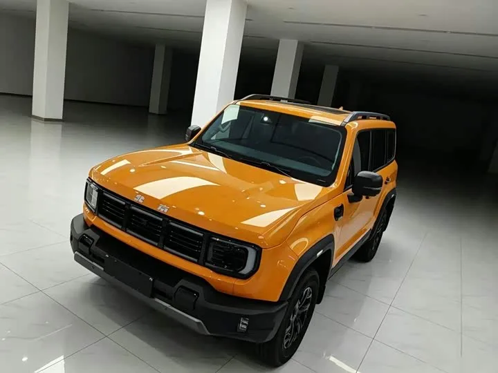 BAIC Beijing BJ40 2024 из Китая — купить под ключ
