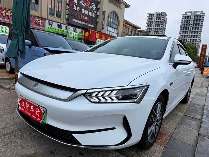 BYD Qin Plus 2025 из Китая — купить под ключ