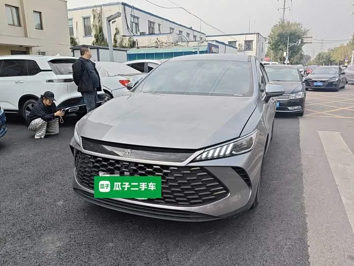 BYD Qin Plus 2025 из Китая — купить под ключ
