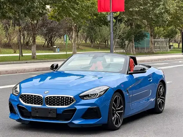 BMW Z4 2022 из Китая — купить под ключ