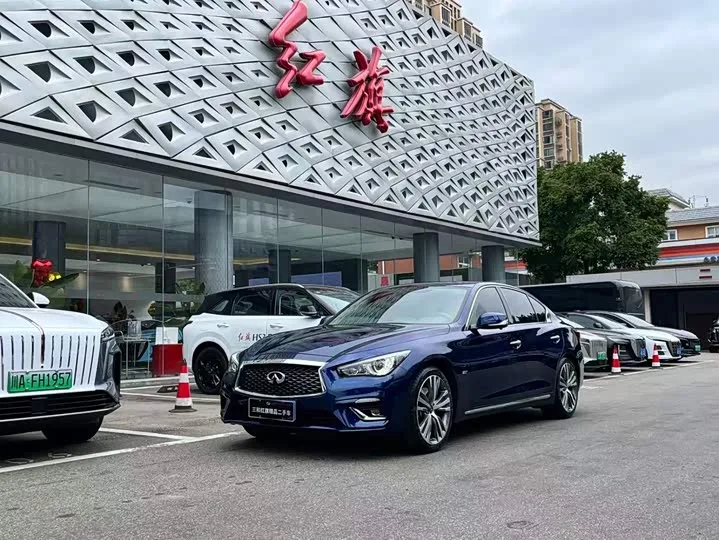 Infiniti Q50L 2024 из Китая — купить под ключ