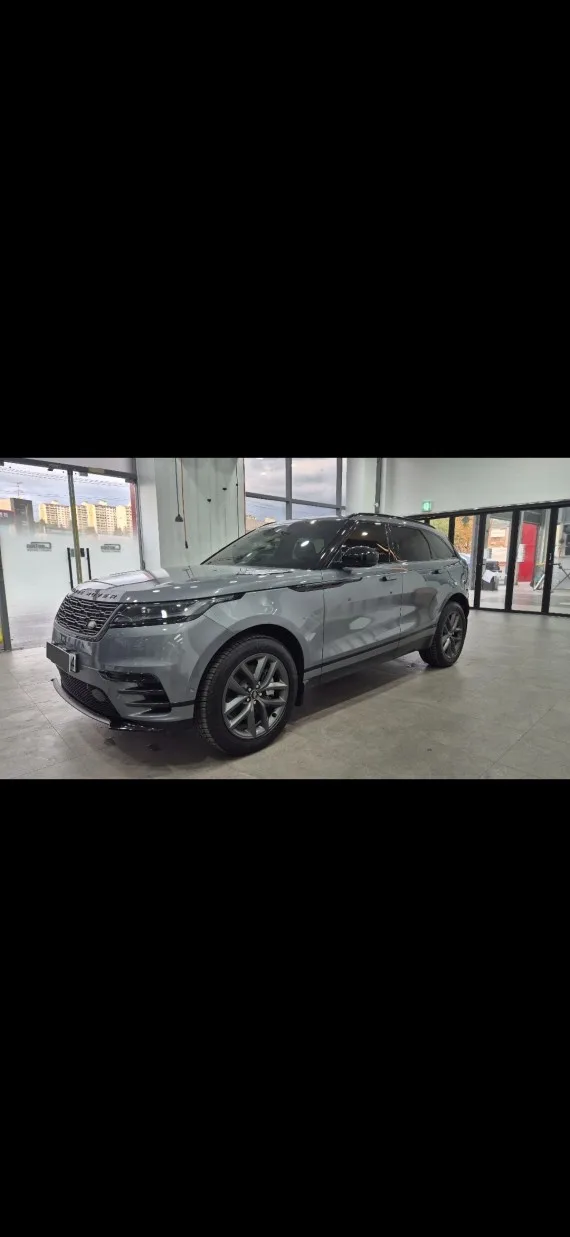 Land Rover Range Rover Velar 2017 из Кореи — купить под ключ