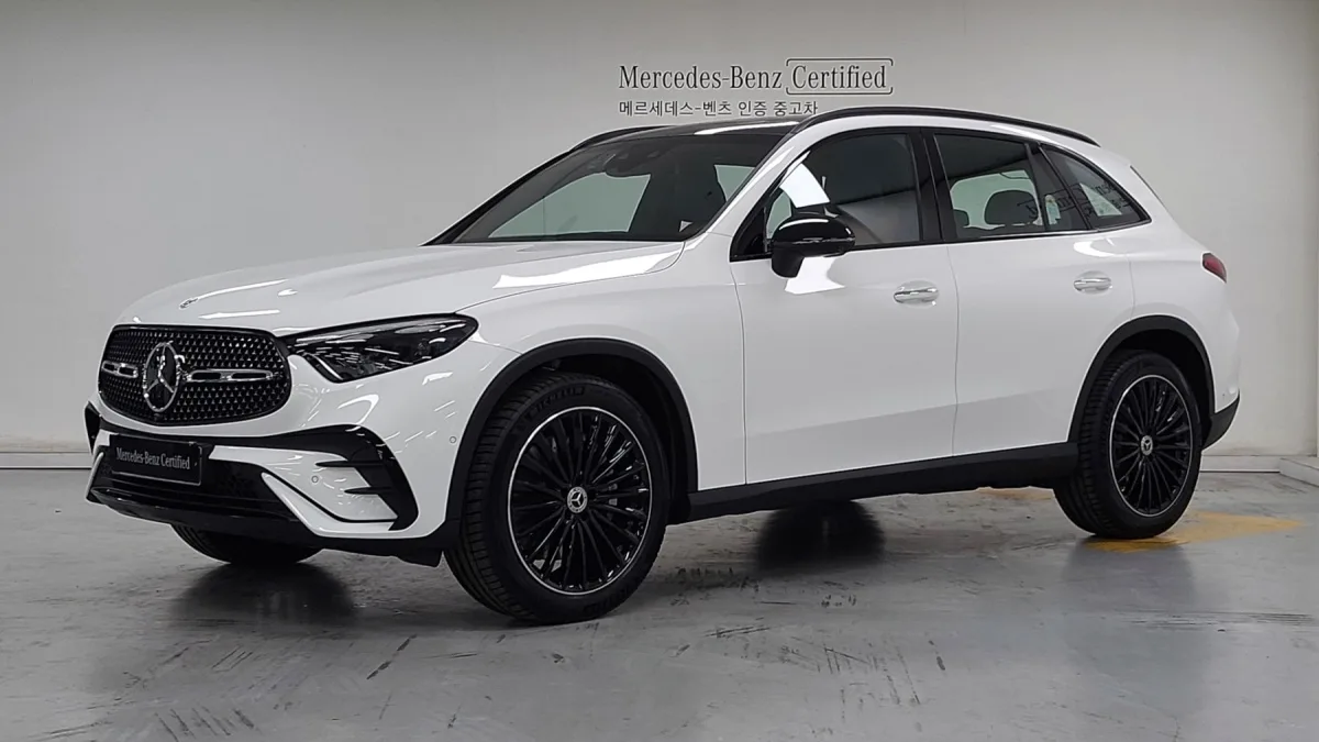 Mercedes-Benz GLC-Class 2026 из Кореи — купить под ключ