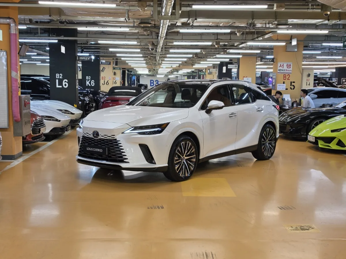 Lexus RX 2025 из Кореи — купить под ключ
