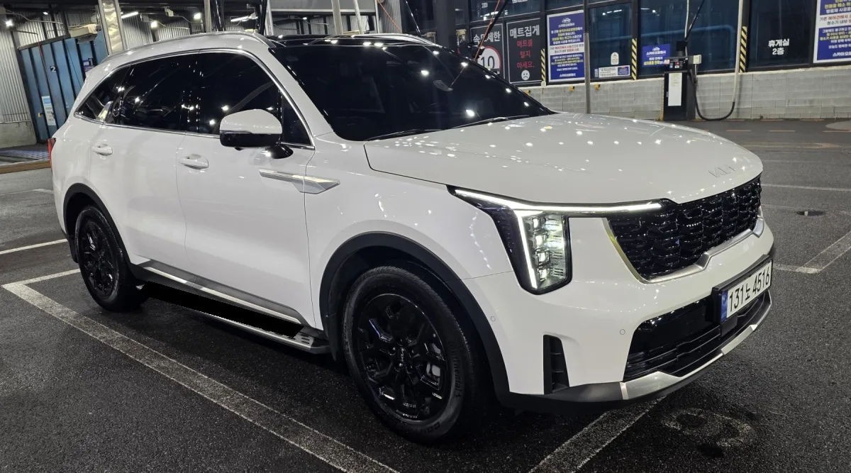 KIA Sorento 2023 из Кореи — купить под ключ