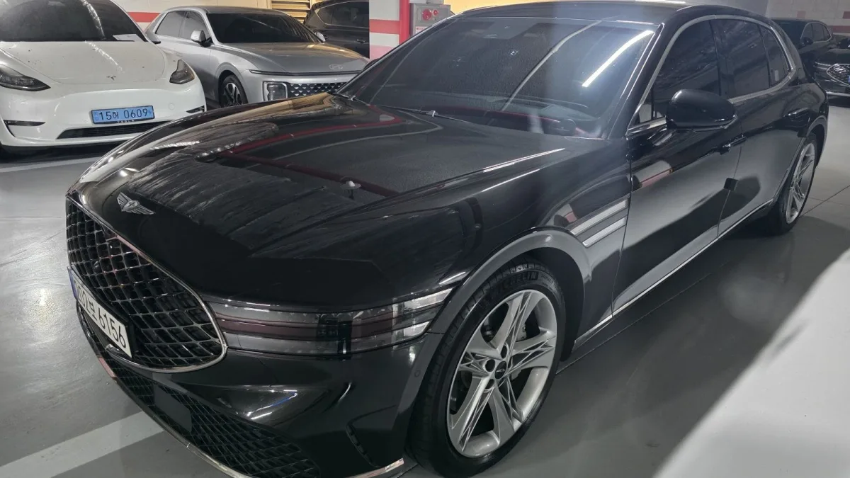 Genesis G90 2022 из Кореи — купить под ключ