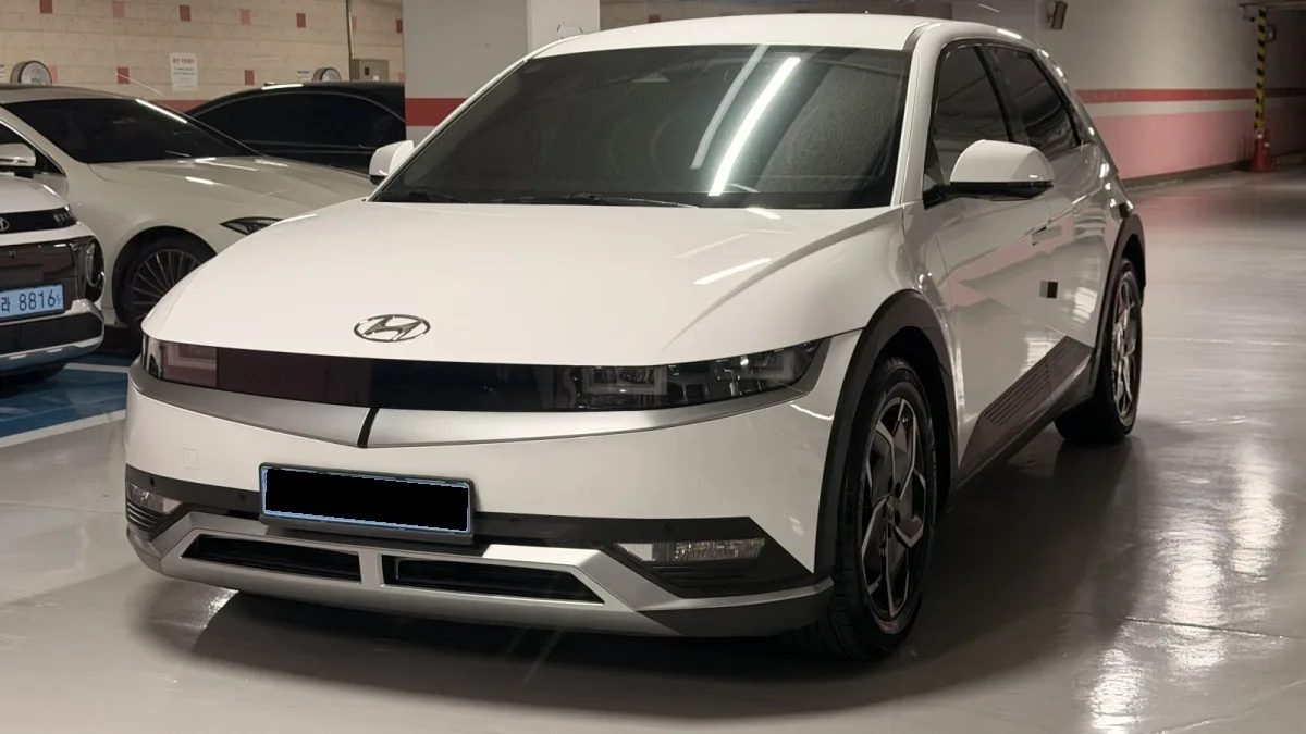 Hyundai Ioniq 5 2024 из Кореи — купить под ключ