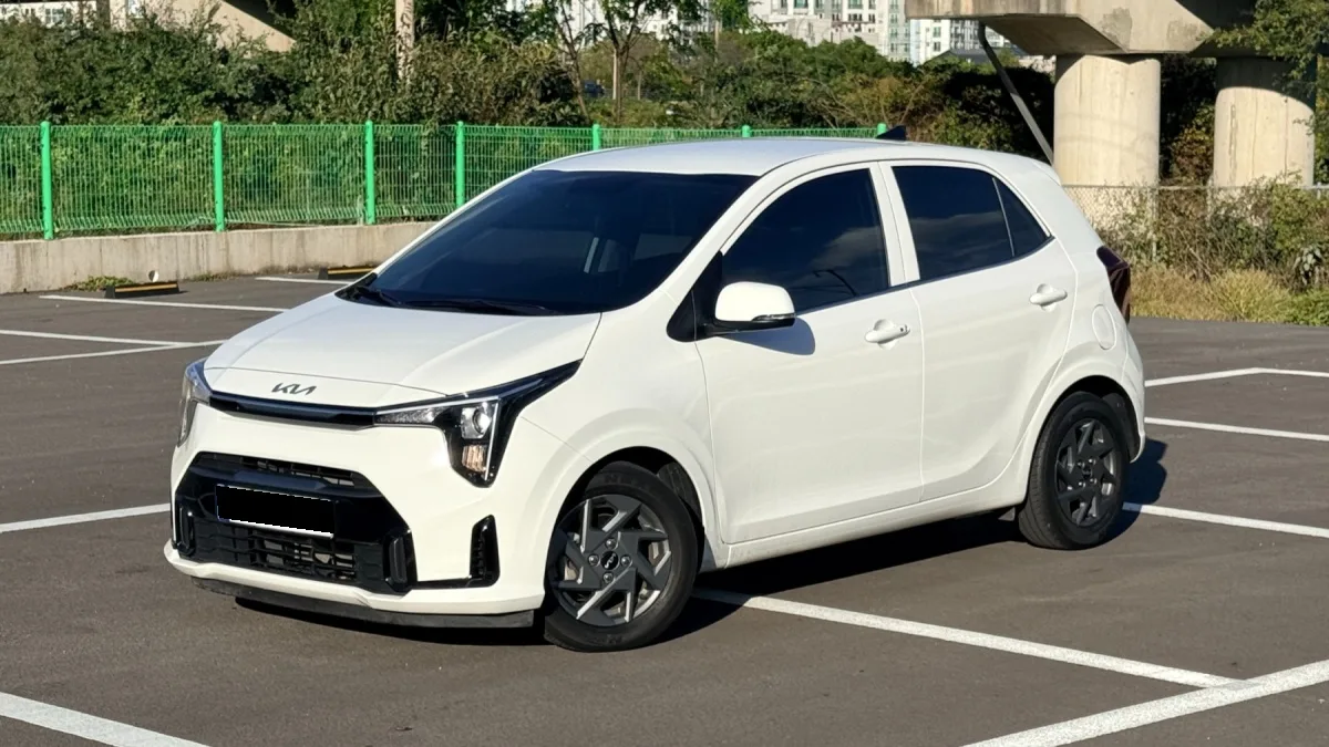 KIA Morning 2023 из Кореи — купить под ключ